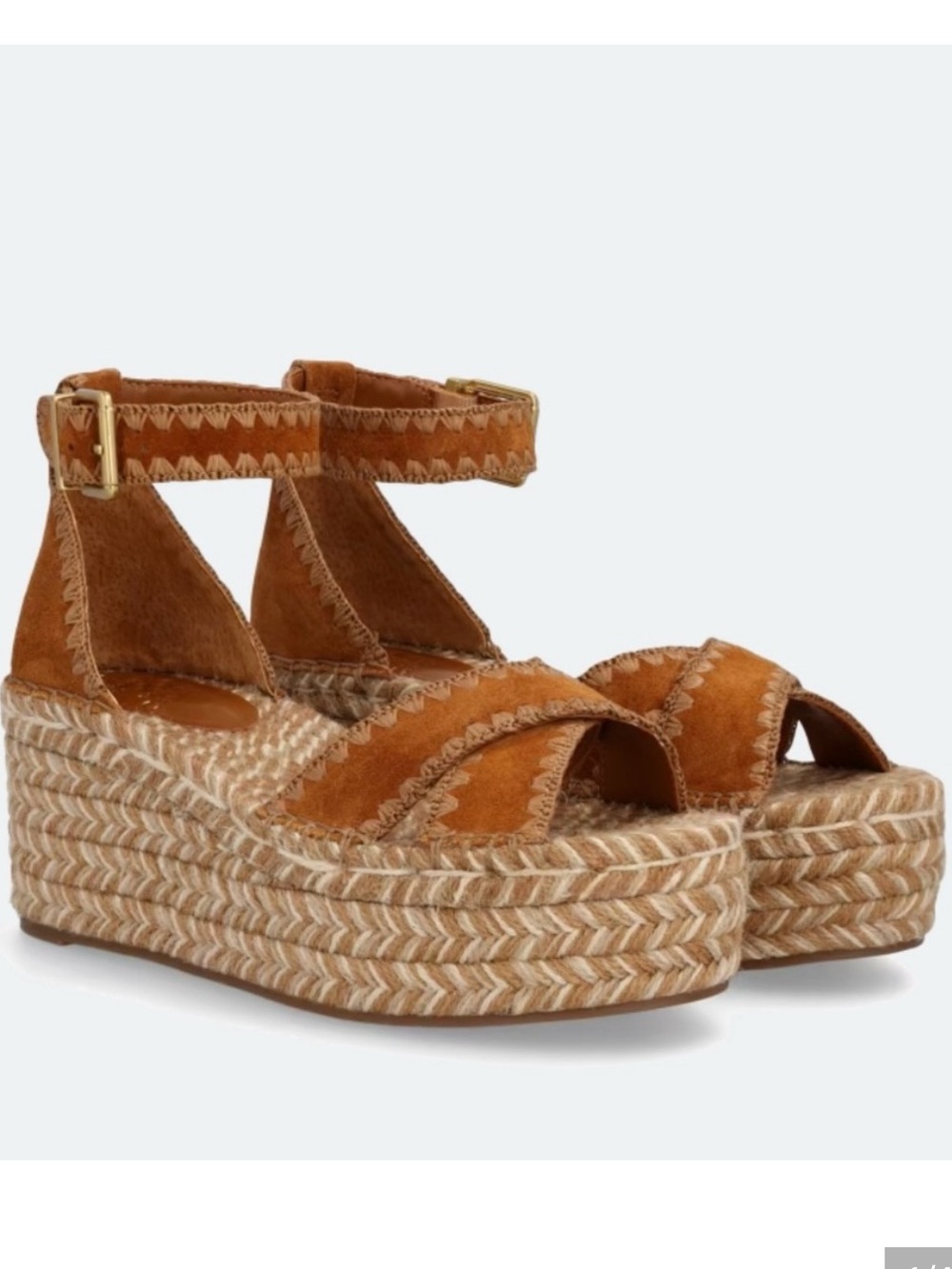 Vince Camaro Treyenn Golden Walnut Wedge